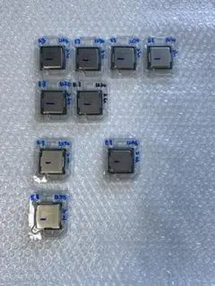 CPU INTEL XEON E3 系 5種 1270V5他 合計9枚 ジャンク