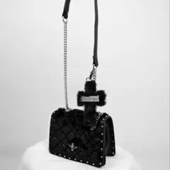 美品✨️Dimmoire ディムモアール BABY…ショルダーバッグ ブラック