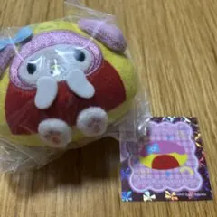 Qualia にっこりーノ サンリオ ぬいぐるみ オムライス マイメロディ