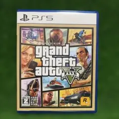 PS5 グランド・セフト・オートV グランドセフトオート5 グラセフGTA5