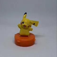 ピカチュウ ポケモン スタンプ フィギュア レトロ レア 昔 グッズ 当時