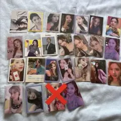 K-POP TWICE サナトレーディングカードセット