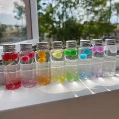 カラフルセンサリーボトル　8本セット　③