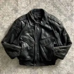archive レザージャケット00s black ブラック レザージャケット archive y2k - メルカリ