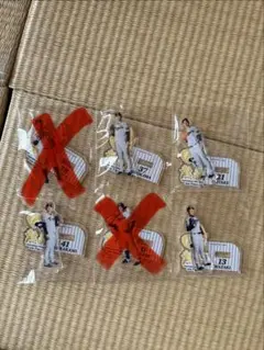 バラ売り⭕️ 阪神タイガース アクスタくじ 7点セット - メルカリ