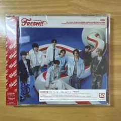 【新品・未開封】ICEx 2ndアルバム FRESH!! 初回限定盤A