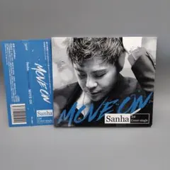 Sanha「MOVE ON」1st Cover single
