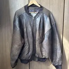 ヴィンテージ レザージャケット リアルレザー
