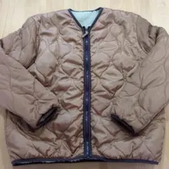 【お値下げ中！】 160cm 中ボア キルティングジャケット