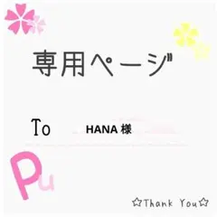 HANA様 リクエスト 4点 まとめ商品