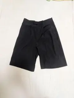 ユナイテッドアローズ　SONS ショーツ　ハーフスラックス　黒