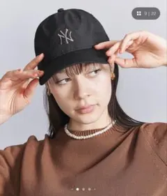 BEAUTY&YOUTH【別注】＜NEW ERA＞タイプライター ロゴ キャップのサムネイル