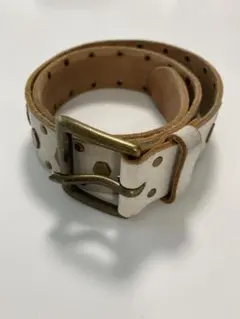 ローレンラルフローレン　ヴィンテージ　スタッズ　ベルト　RALPHLAUREN