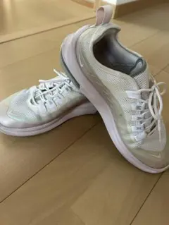 Nike Air Max ホワイト/グレー スニーカー