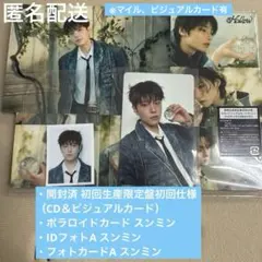 スキズ Hollow ビジュアルカード プロマイド トレカ スンミン セット