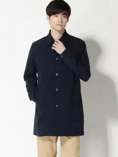 ステンカラーコート