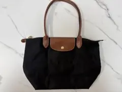 LONGCHAMP プリアージュトートバッグ ブラックのサムネイル