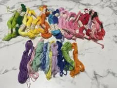 刺繍糸まとめ売り33本セット