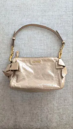 【週末セール】miumiu ショルダーバッグ
