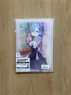 リゼロ　レム　アクリルコースター　誕生日生活　Re:ゼロから始める異世界生活 リゼロ レム アクリルコースター 誕生日生活 Re:ゼロから始める異世界