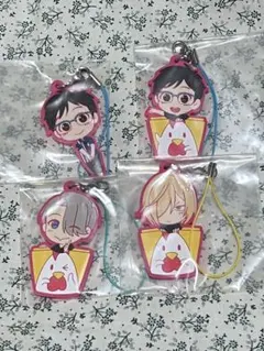 ユーリ!!! on IC ローソン ラバスト 勝生勇利 ヴィクトル ユーリ