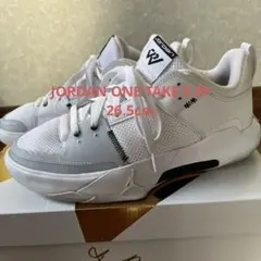 最終価格｜年内売切 美品 JORDAN ONE TAKE 5 PF 26.5cm