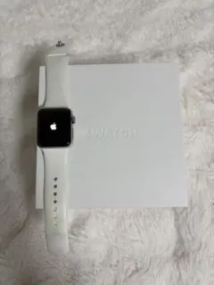 Apple Watch Series 2 38mm ステンレススチール ホワイト