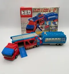 トミカ ハイパートミカトレーラー 箱付き 21世紀計画 TOMY 当時物