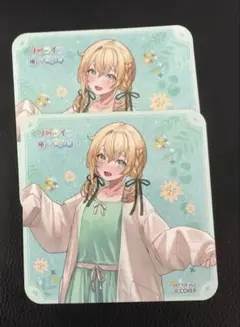 ホロライブ×JOYSOUND 風真いろはコースター3点　アクリルボールチェーン ホロライブ×JOYSOUND 風真いろはコースター3点 アクリルボールチェーン