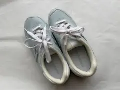 ★値下★【New Balance】未使用ライトブルースニーカー 20.5cm