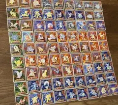 ポケモンシール烈伝　初期　81枚まとめ売り