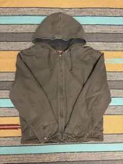 90s Old Navy ダックパーカー ダックジャケット　ジップフーディー