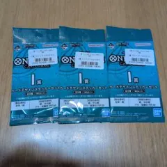 一番くじ ワンピース カードゲーム I賞 カードデザインステッカーセット 3個