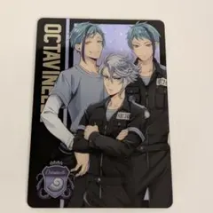 ツイステ　オクタヴィネル　メタルカードコレクション