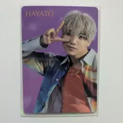 ONE N' ONLY　AMAZONIA　HAYATO　トレカ