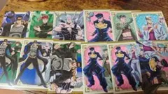 ジョジョの奇妙な冒険 アニメイトフェア 特典カード 空条承太郎 花京院典明