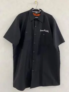 DONUTS 45 × RED KAP ワークシャツ サイズL REGGAE