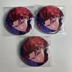 あんスタ　鬼龍紅郎　缶バッジ