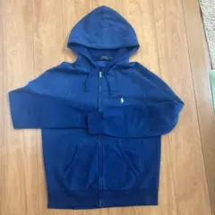 Polo Ralph Lauren ネイビー フルジップパーカー M