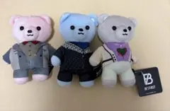 BE:FIRST JUNON ぬいぐるみ4体セット おまけ付き - メルカリ
