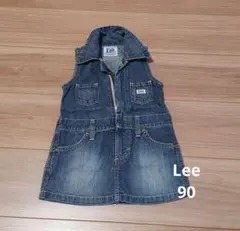 Lee デニムワンピース サイズ90のサムネイル