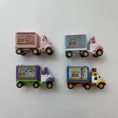 トイ・ストーリー トラック ミニフィギュア 2台セット - メルカリ
