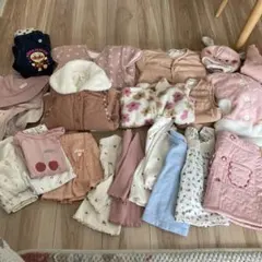 子ども服 まとめ売り パジャマあり　サイズ90cm 100cm ２歳３歳　20点