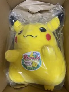 ポケモン 30周年記念 おかえり!ピカチュウ 1/1 ぬいぐるみ タカラトミー