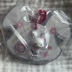 サンリオキャラクターズ　パッケージチャーム　マイメロディ　ウィッシュミーメル