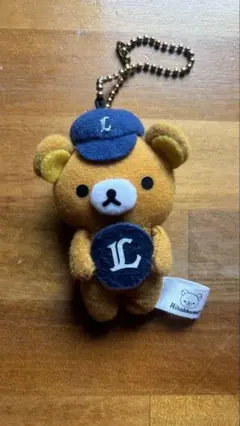 リラックマ キーチェーン　西武ライオンズ