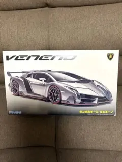 ランボルギーニ ヴェネーノ プラモデル 1/24 フジミ