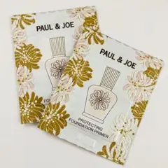 ポール&ジョー プロテクティング ファンデーション プライマー 01×2包