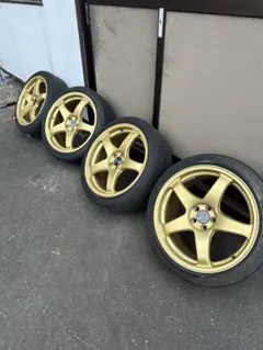 【RSファクトリーSTAGE限定】ENKEI RPF1-RSR ロードスター RSファクトリーSTAGE限定】ENKEI RPF1-RSR ロードスター - メルカリ