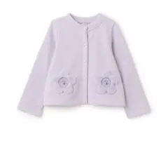ANNA SUI mini お花カットカーディガン